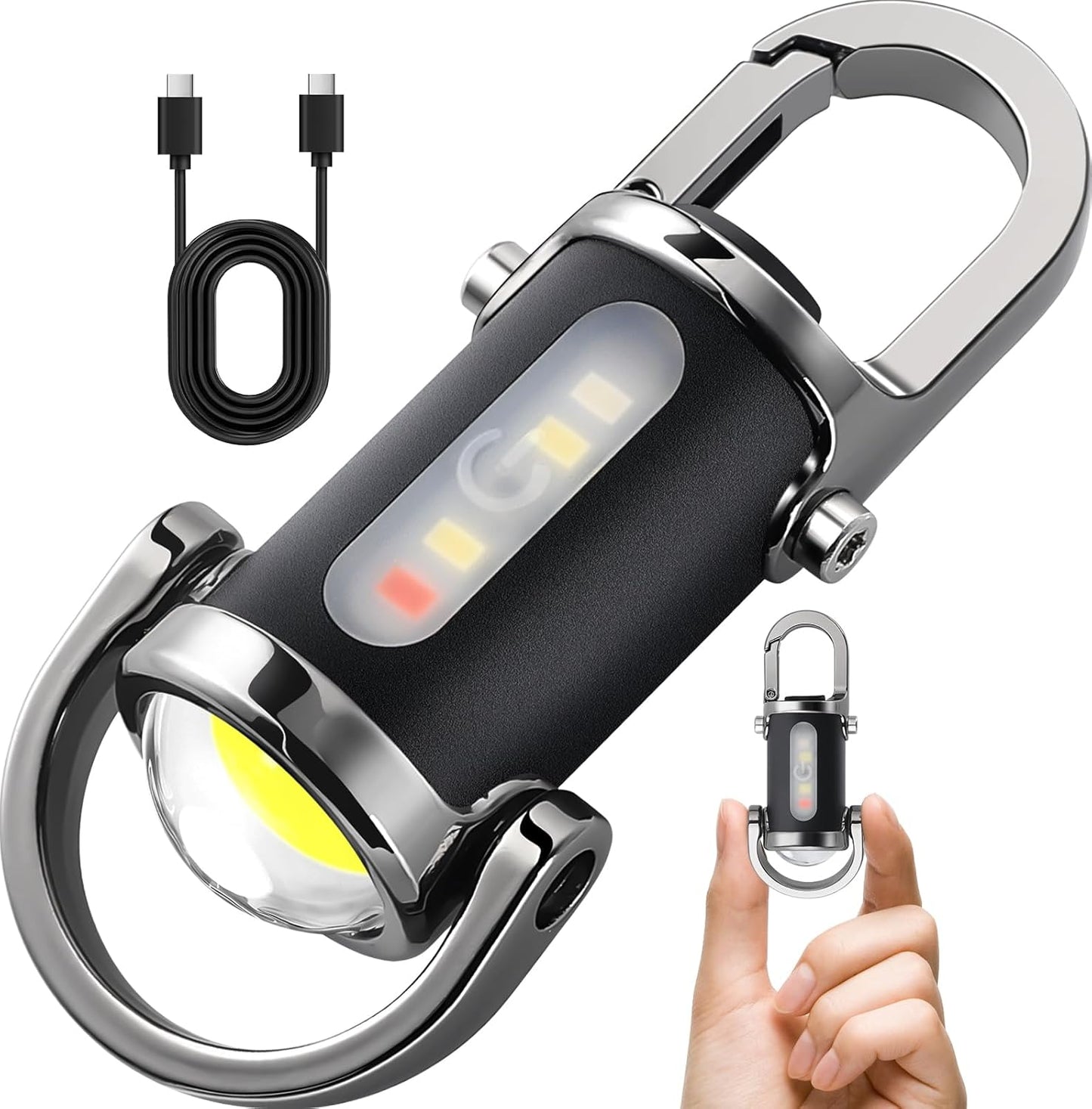 Mini Keychain Light For Walking, Searching and Hiking