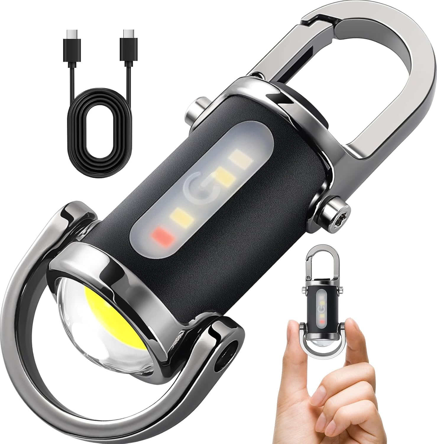 Mini Keychain Light For Walking, Searching and Hiking