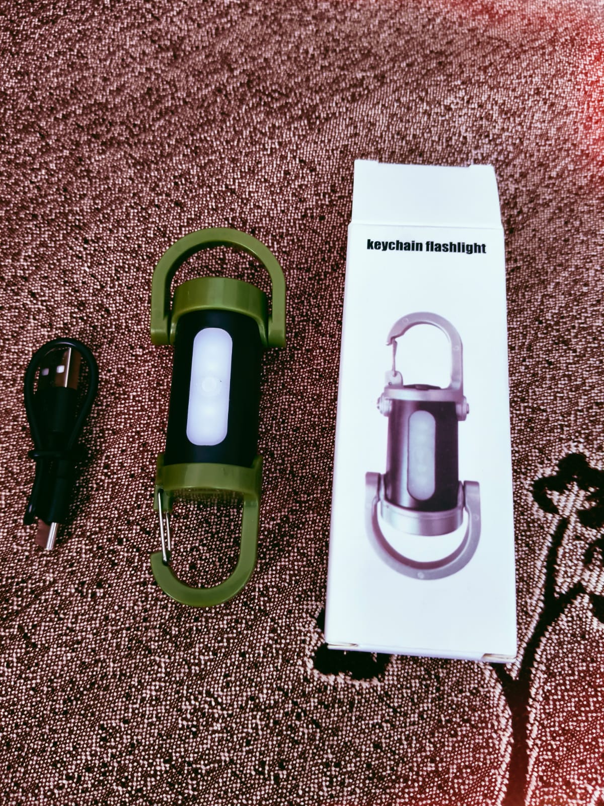 Mini Keychain Light For Walking, Searching and Hiking
